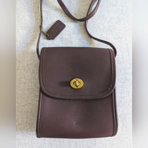 Coach Scooter Cowhide Leather Crossbody- NWOT
